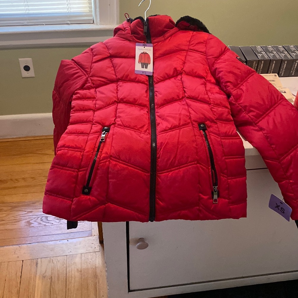 Brand new ladies Nautica red jacket